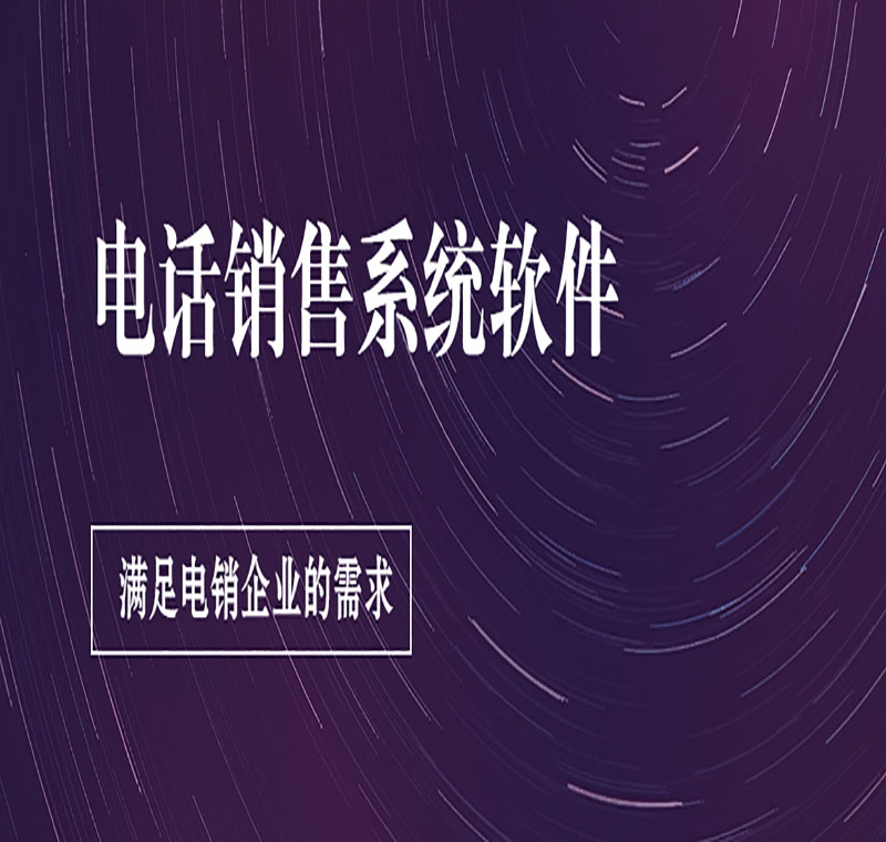電銷(xiāo)系統(tǒng)辦理